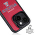 University of Arizona Wildcats Red iPhone 14 Plus Kickstand Case