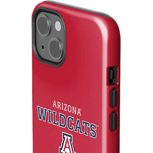 University of Arizona Wildcats Red iPhone 15 Impact Case