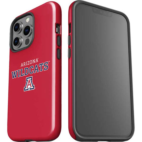 University of Arizona Wildcats Red iPhone 15 Pro Impact Case