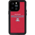 University of Arizona Wildcats Red iPhone 15 Pro Waterproof Case
