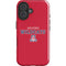 University of Arizona Wildcats Red iPhone 16 Impact Case