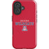 University of Arizona Wildcats Red iPhone 16 Impact Case