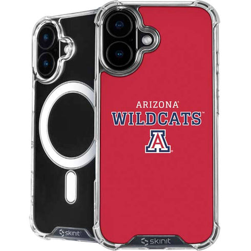 University of Arizona Wildcats Red iPhone 16 MagSafe Case