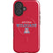 University of Arizona Wildcats Red iPhone 16 Magsafe Impact Case