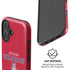 University of Arizona Wildcats Red iPhone 16 Magsafe Impact Case