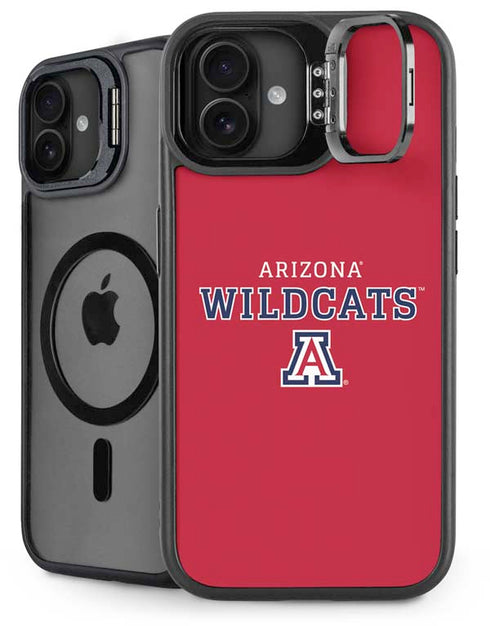 University of Arizona Wildcats Red iPhone 16 Plus Kickstand Case
