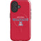 University of Arizona Wildcats Red iPhone 16 Plus Magsafe Impact Case