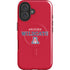 University of Arizona Wildcats Red iPhone 16 Plus Magsafe Impact Case