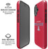 University of Arizona Wildcats Red iPhone 16 Plus Magsafe Impact Case
