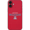 University of Arizona Wildcats Red iPhone 16 Plus Skin