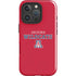 University of Arizona Wildcats Red iPhone 16 Pro Impact Case