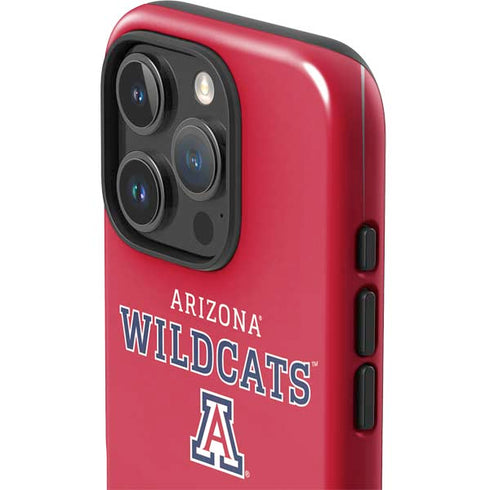 University of Arizona Wildcats Red iPhone 16 Pro Impact Case