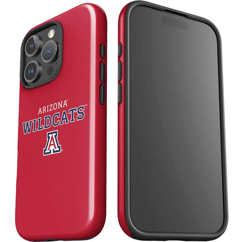 University of Arizona Wildcats Red iPhone 16 Pro Impact Case
