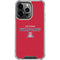 University of Arizona Wildcats Red iPhone 16 Pro Max Clear Case