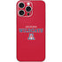 University of Arizona Wildcats Red iPhone 16 Pro Max Skin