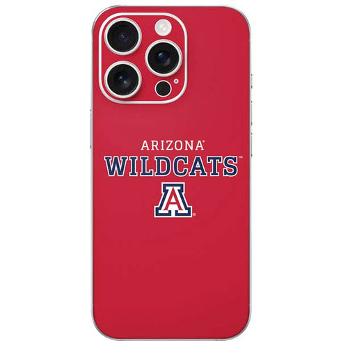 University of Arizona Wildcats Red iPhone 16 Pro Skin