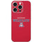 University of Arizona Wildcats Red iPhone 16 Pro Skin