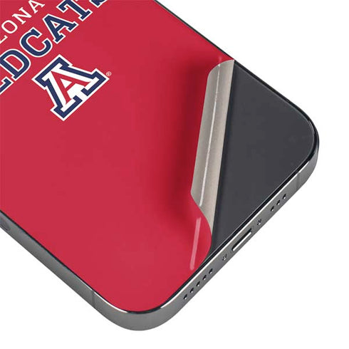 University of Arizona Wildcats Red iPhone 16 Pro Skin