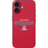 University of Arizona Wildcats Red iPhone 16 Skin