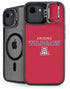 University of Arizona Wildcats Red iPhone 16e Kickstand Case