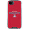 University of Arizona Wildcats Red iPhone 16e Clear Case