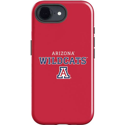 University of Arizona Wildcats Red iPhone 16e Impact Case