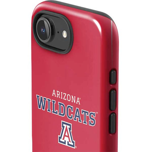 University of Arizona Wildcats Red iPhone 16e Impact Case