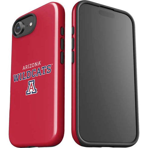 University of Arizona Wildcats Red iPhone 16e Impact Case