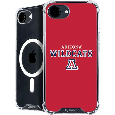 University of Arizona Wildcats Red iPhone 16e MagSafe Case