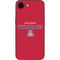 University of Arizona Wildcats Red iPhone 16e Skin