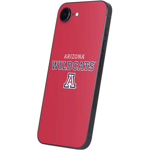 University of Arizona Wildcats Red iPhone 16e Skin