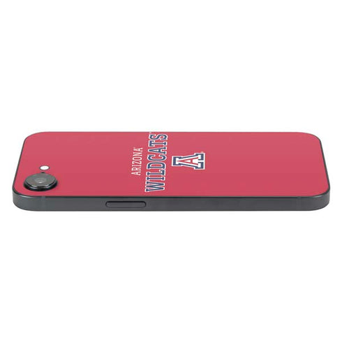 University of Arizona Wildcats Red iPhone 16e Skin