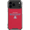 University of Arizona Wildcats Red iPhone 18 Pro Max Clear Case