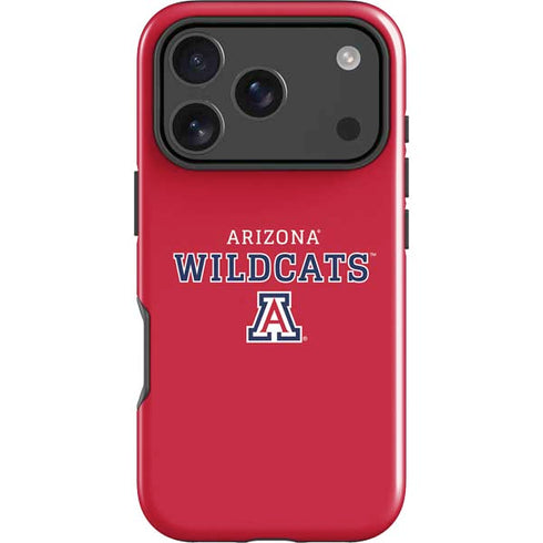 University of Arizona Wildcats Red iPhone 18 Pro Max Impact Case
