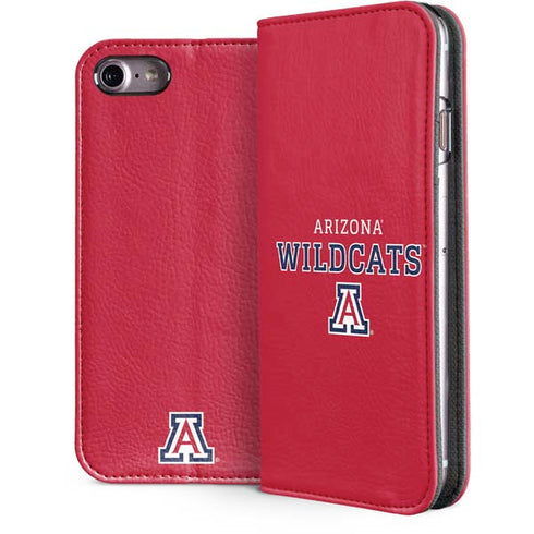 University of Arizona Wildcats Red iPhone 7 Folio Case