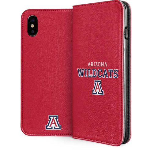 University of Arizona Wildcats Red iPhone 8 Folio Case