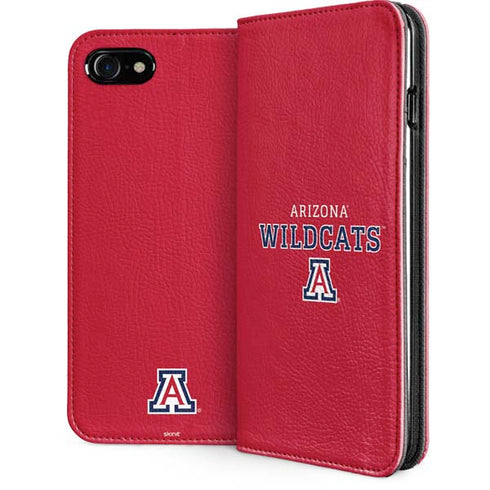 University of Arizona Wildcats Red iPhone SE (2nd & 3rd Gen) Folio Case