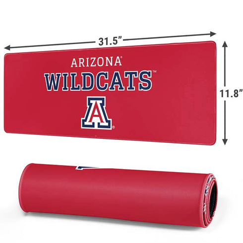 University of Arizona Wildcats Red Gaming Mouse Pad