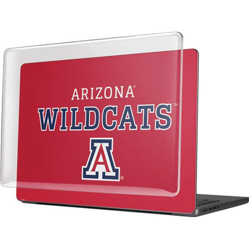 University of Arizona Wildcats Red MacBook Pro 14in (2021-24) Case plus Skin