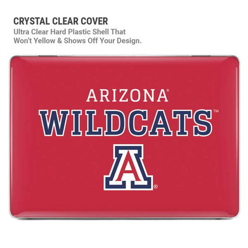 University of Arizona Wildcats Red MacBook Pro 14in (2021-24) Case plus Skin