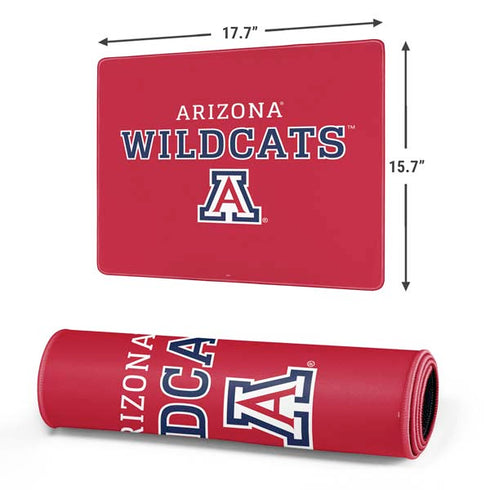 University of Arizona Wildcats Red Gaming Mouse Pad