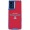 University of Arizona Wildcats Red Moto G 5G (2024) Clear Case
