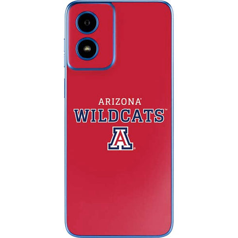 University of Arizona Wildcats Red Moto G Play 4G (2024) Skin