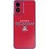 University of Arizona Wildcats Red Moto G Play 4G (2024) Skin