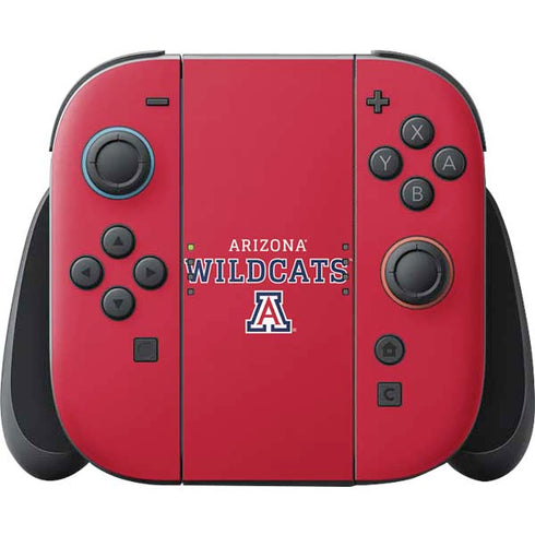 University of Arizona Wildcats Red Nintendo Skins