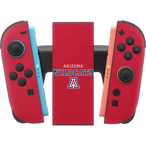 University of Arizona Wildcats Red Nintendo Switch 2 (2025) Joy-Con Controller Skin