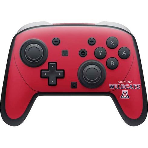 University of Arizona Wildcats Red Nintendo Skins