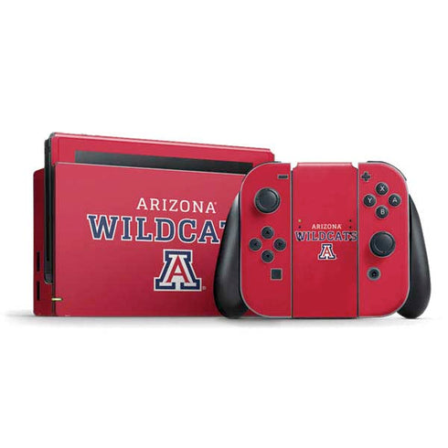 University of Arizona Wildcats Red Nintendo Skins