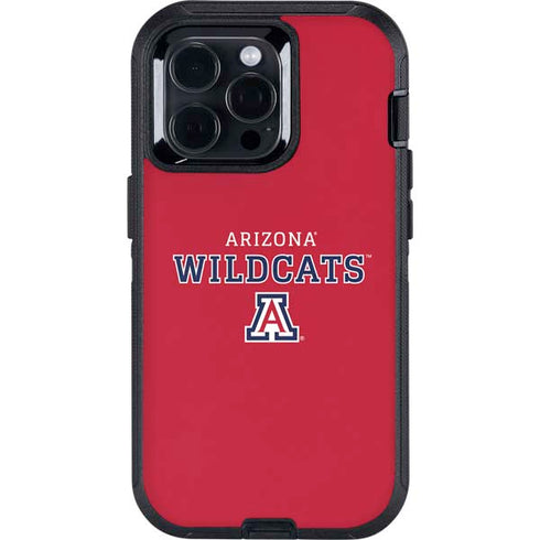 University of Arizona Wildcats Red Otterbox Defender iPhone Skin