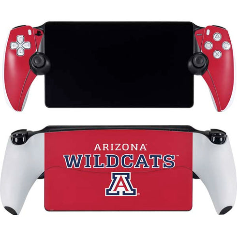 University of Arizona Wildcats Red PlayStation Portal Remote Player Skin